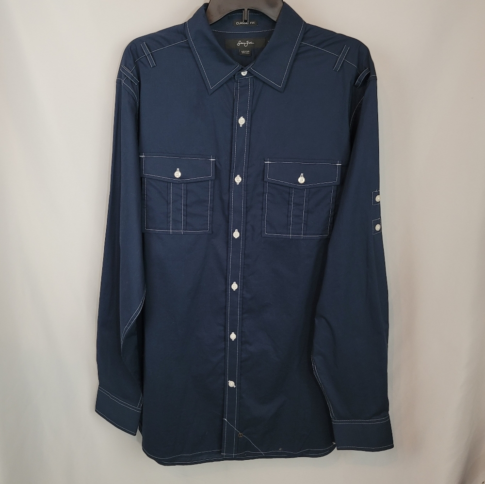 ♥️ 3/$25 Sean John Classic Fit Button Down Shirt